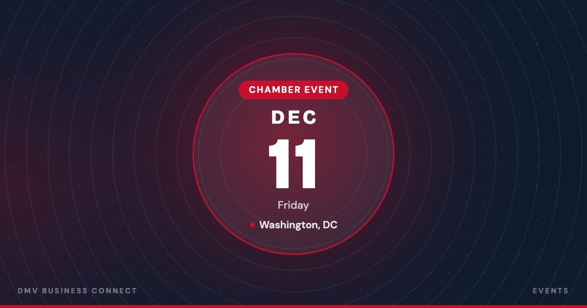 DC Chamber Annual Meeting & Chairman’s Inaugural Breakfast