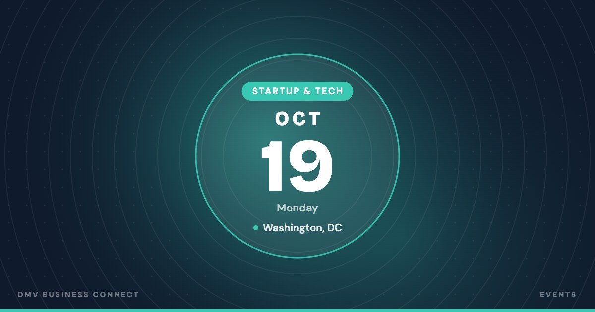 DC Startup & Tech Week 2026
